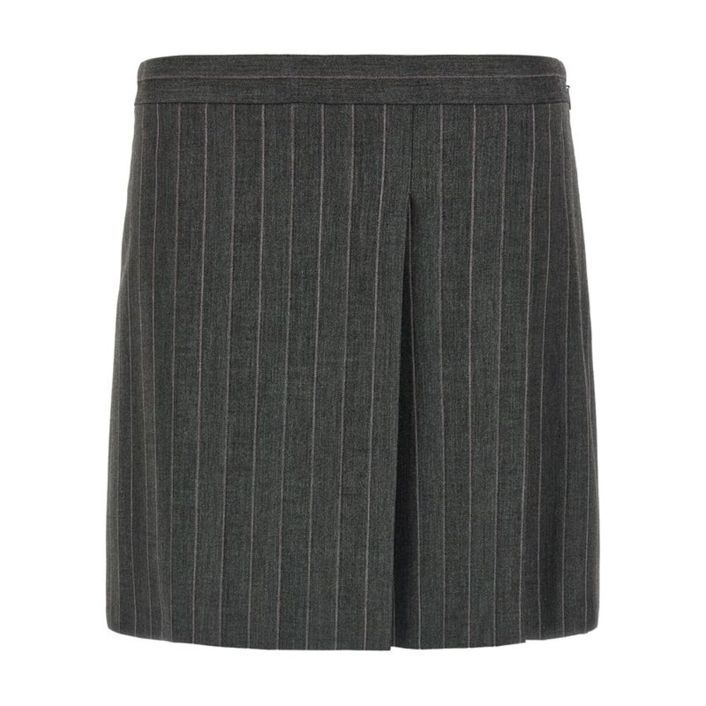 Pinko Women's Pinstripe Skirt